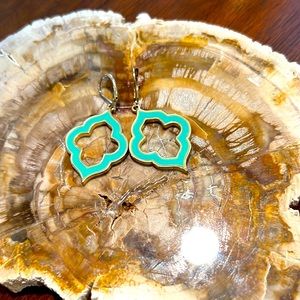 Earrings.